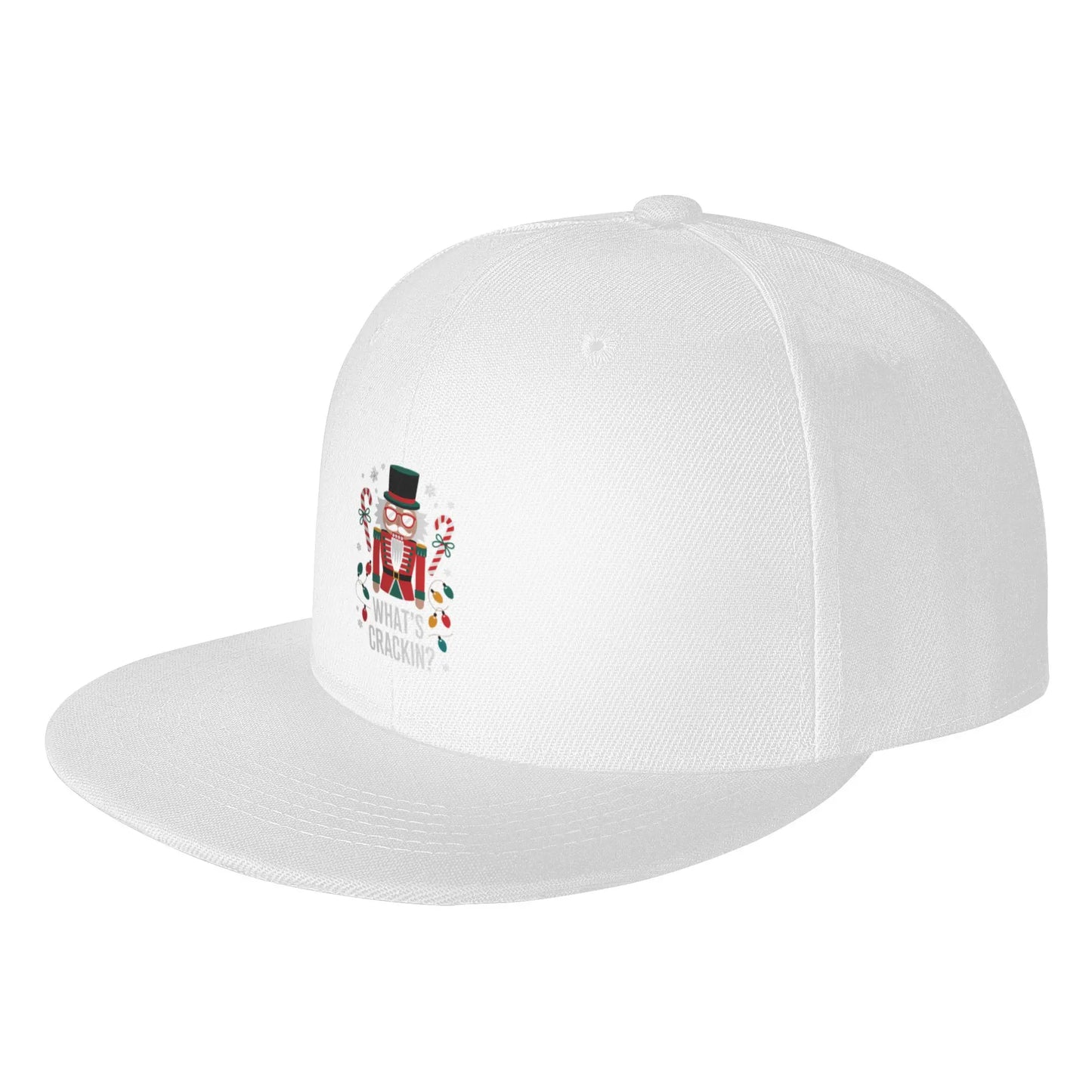 Fashion Funny Christmas Nutcracker Snapback Cap