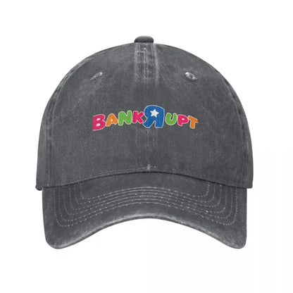 Atrioc Bankrupt Merch Graphic Unisex Baseball Cap Hat