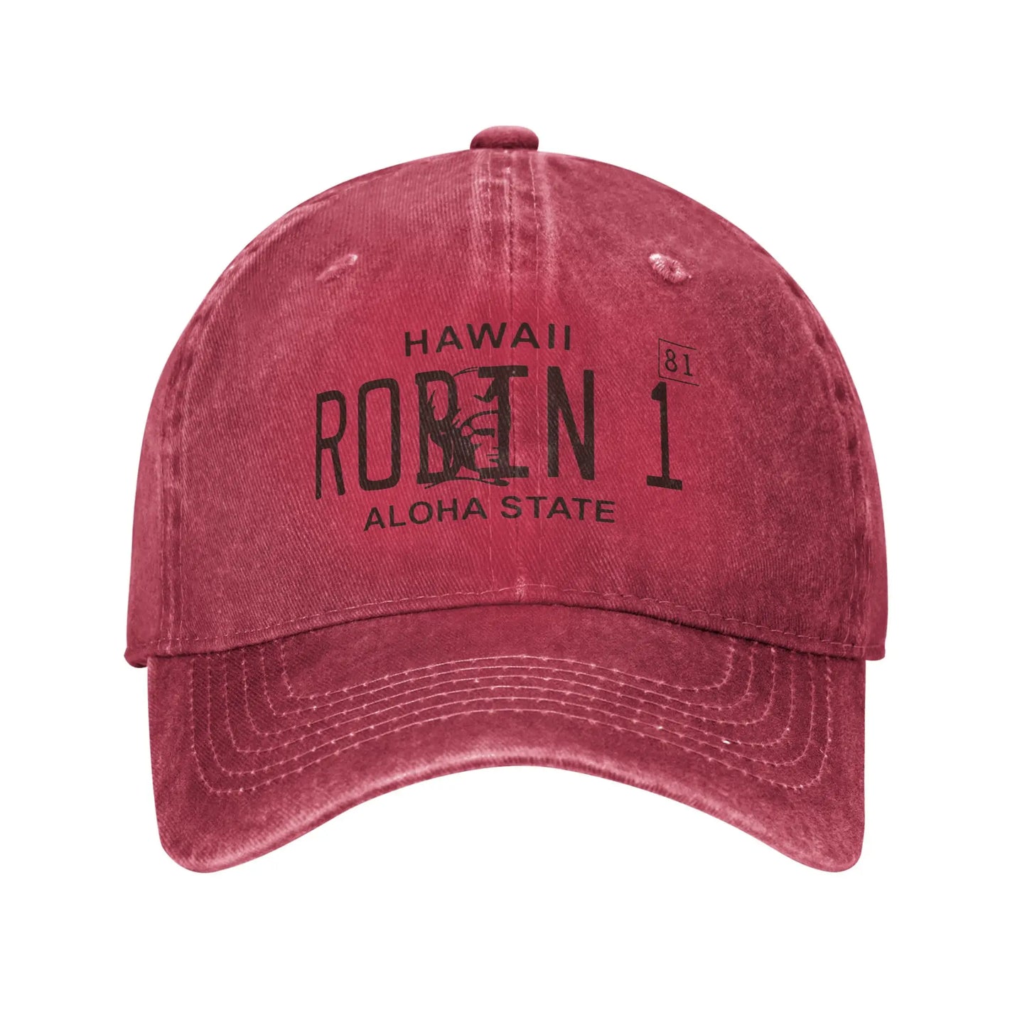 Magnum PI Robin Retro Baseball Cap
