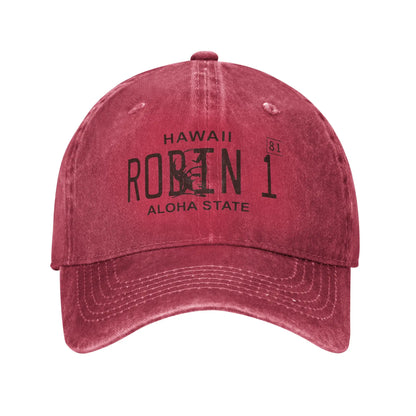 Magnum PI Robin Retro Baseball Cap