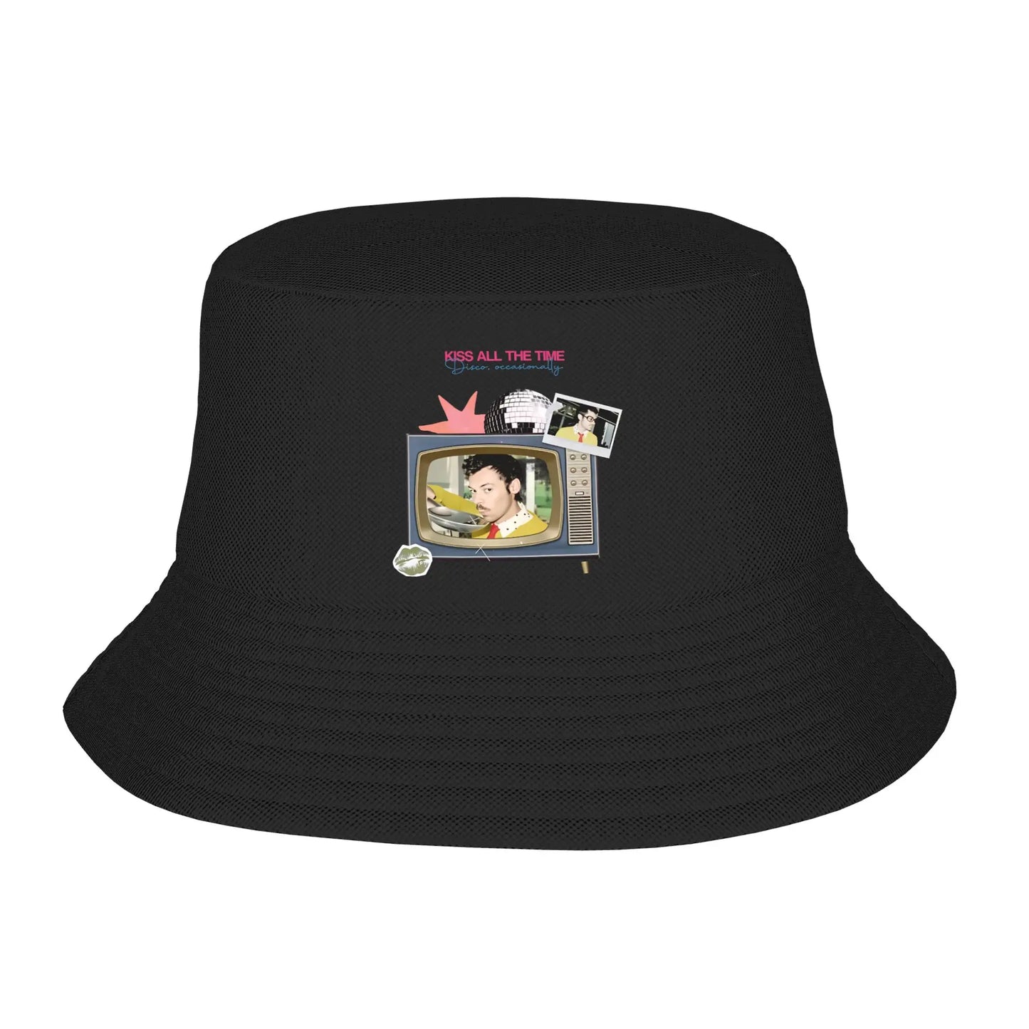 Harrys Styles Kiss All The Time Album Bucket Hat