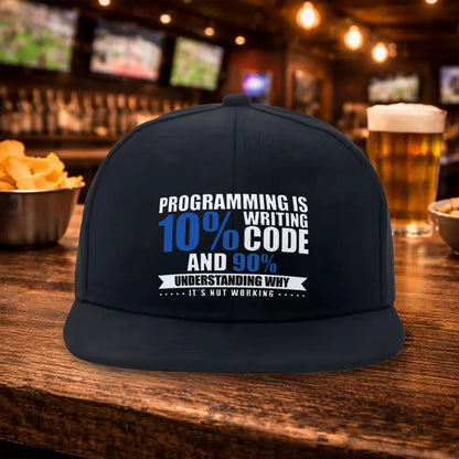 Programmer Humor Snapback Cap