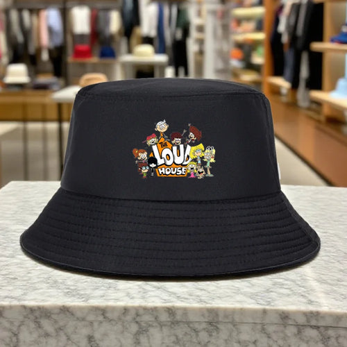 Noisy Cabin Anime Bucket Hat