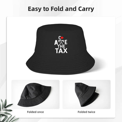 Axe The Tax Cute Bucket Hat