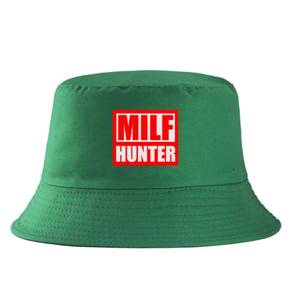 MILF Hunter Reversible Casual Bucket Hat Unisex