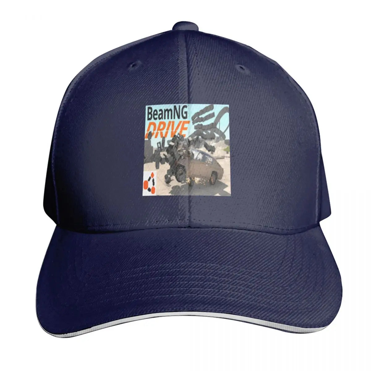 BeamNG Homemade Logo Two Graphic Baseball Cap