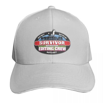 Editing Crew Classic Two Tone Baseball Cap