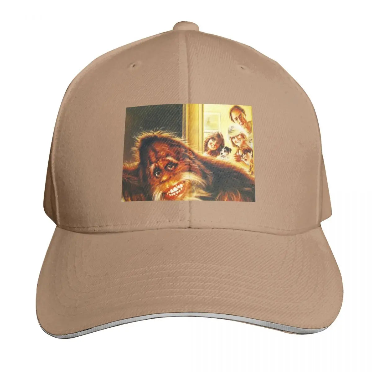 Harry And The Hendersons Breathable Mesh Baseball Cap