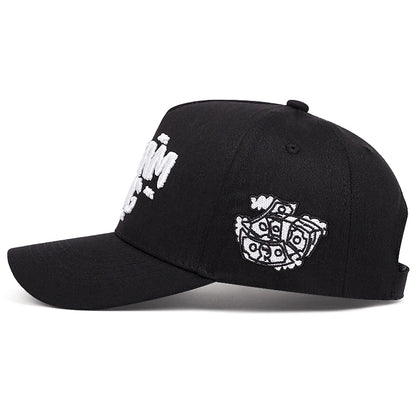 Big Dream Letter Embroidered Baseball Cap