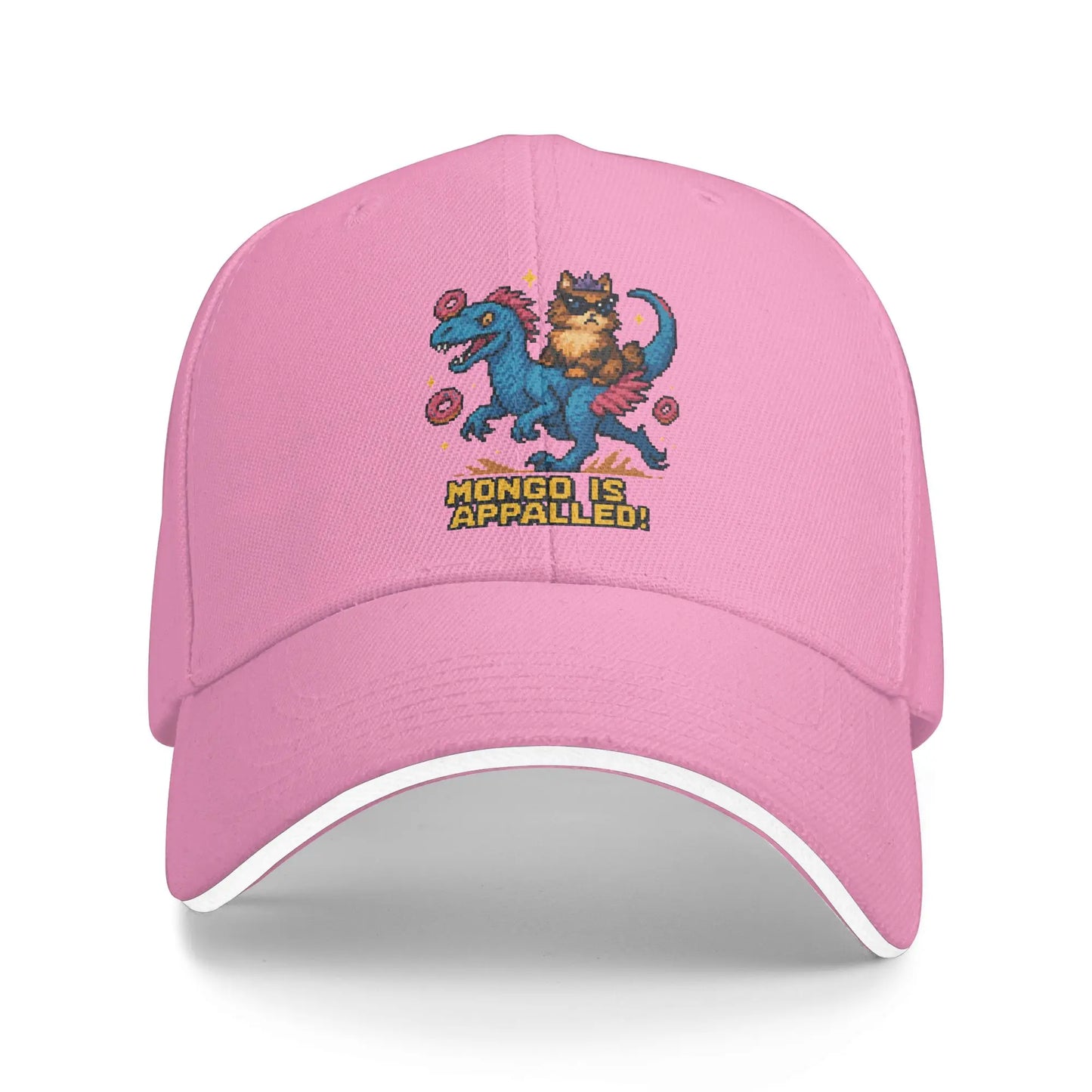 Dungeon Crawler Carl Mongo Is Appalled Baseball Cap