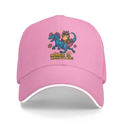 Dungeon Crawler Carl Mongo Is Appalled Baseball Cap
