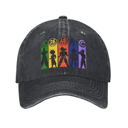 Dragon Ball Z DBZ Adjustable Unisex Trucker Baseball Cap