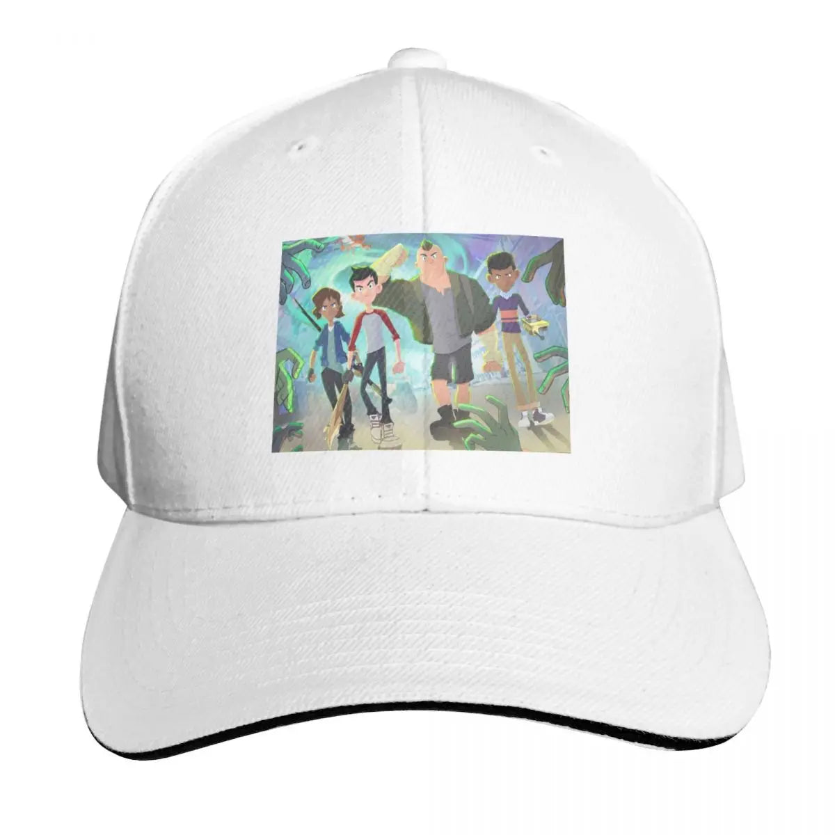 Last Kids On Earth Embroidered Baseball Cap