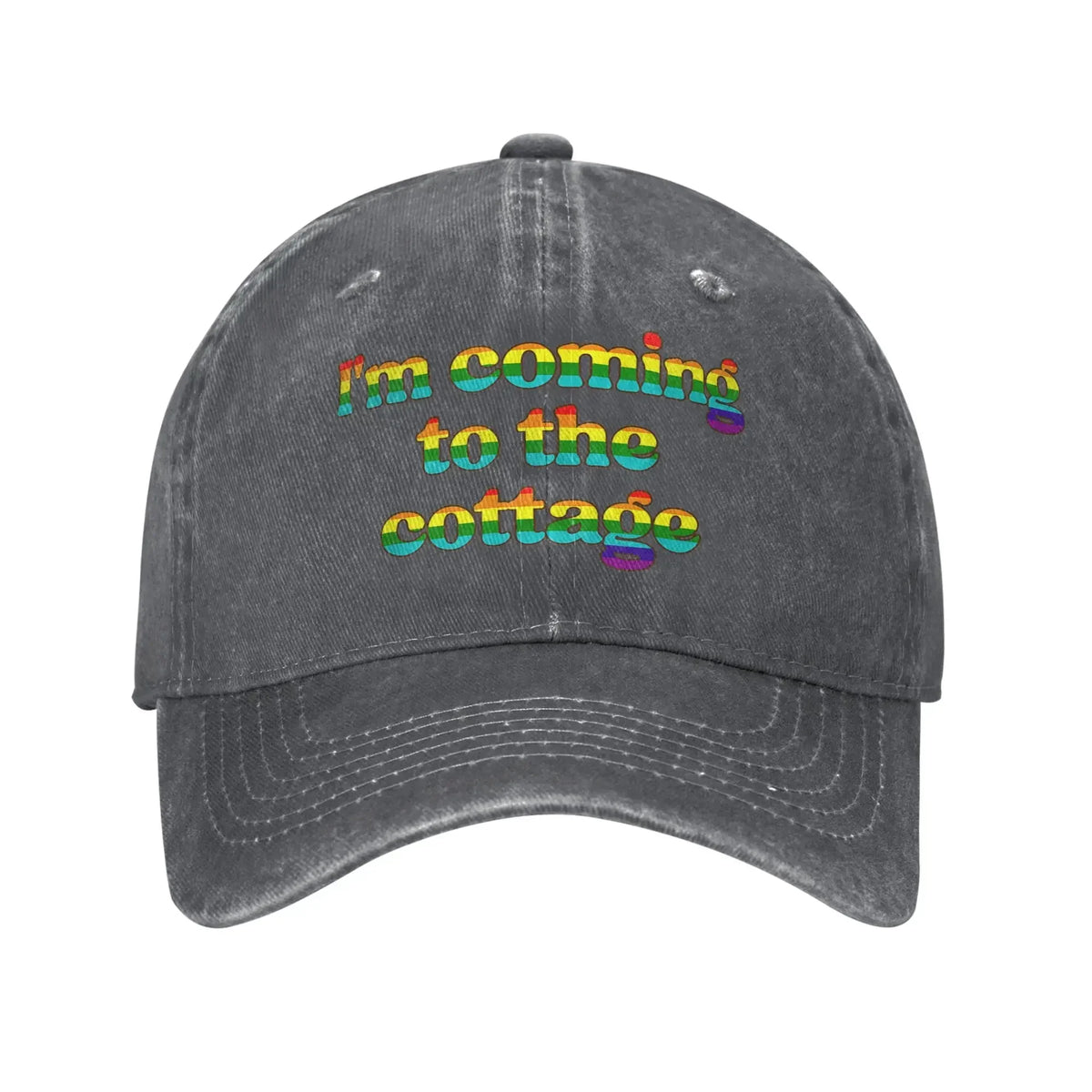 Heated Rivalry I'm Coming To The Cottage Baseball Cap