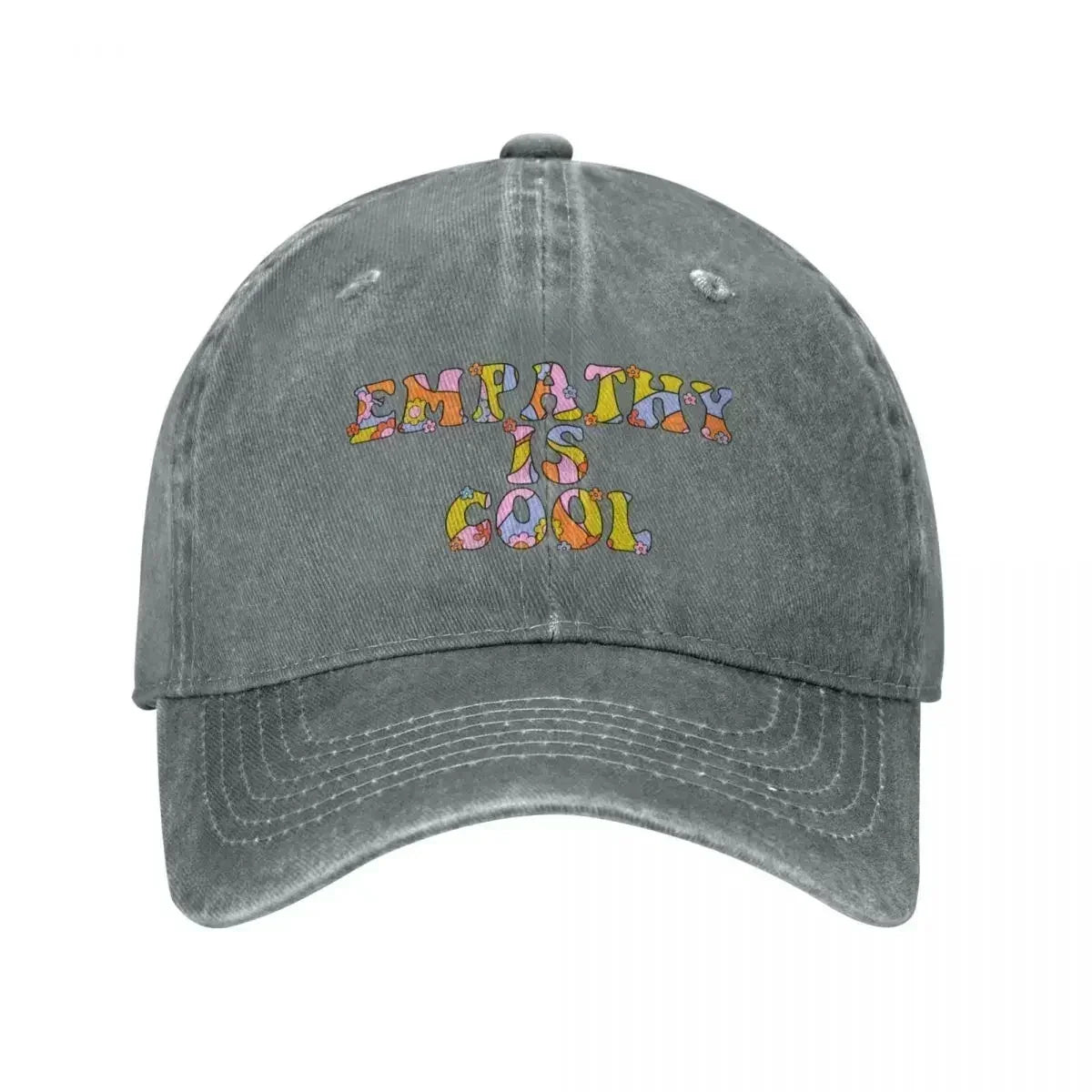 Empathy Is Cool Peach Fuzz Baseball Cap