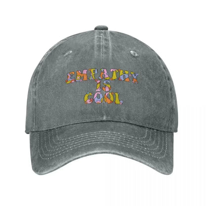 Empathy Is Cool Peach Fuzz Baseball Cap