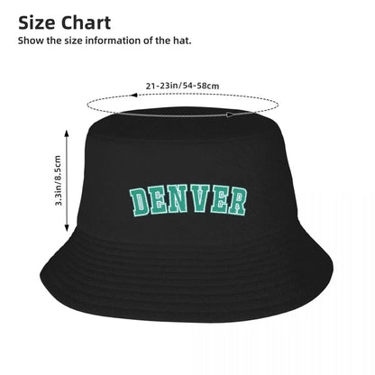 Denver Colorado Outdoor Bucket Hat