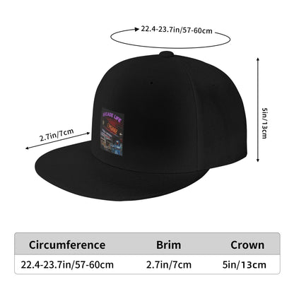 Arcade Life Vintage Snapback Cap
