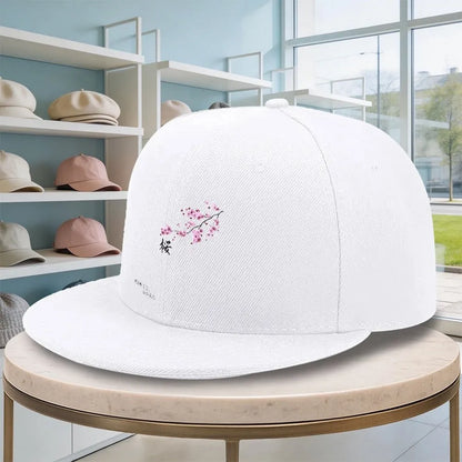 Cherry Blossom Snapback Cap