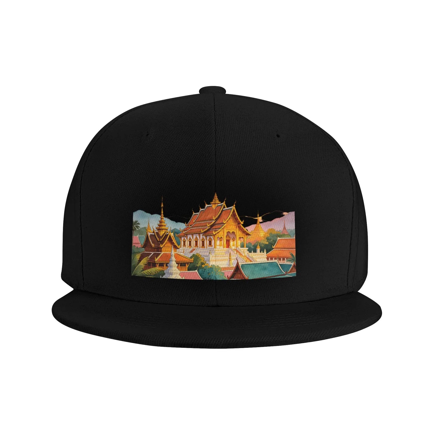 Chiang Mai Old City Snapback Cap