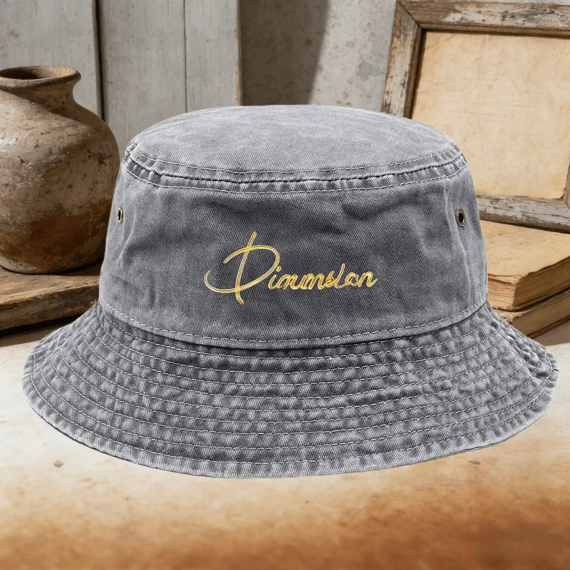 Hat Trendy Vintage Style Personalized Sun Hat