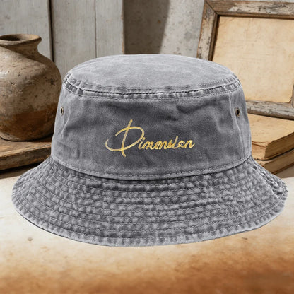 Hat Trendy Vintage Style Personalized Sun Hat