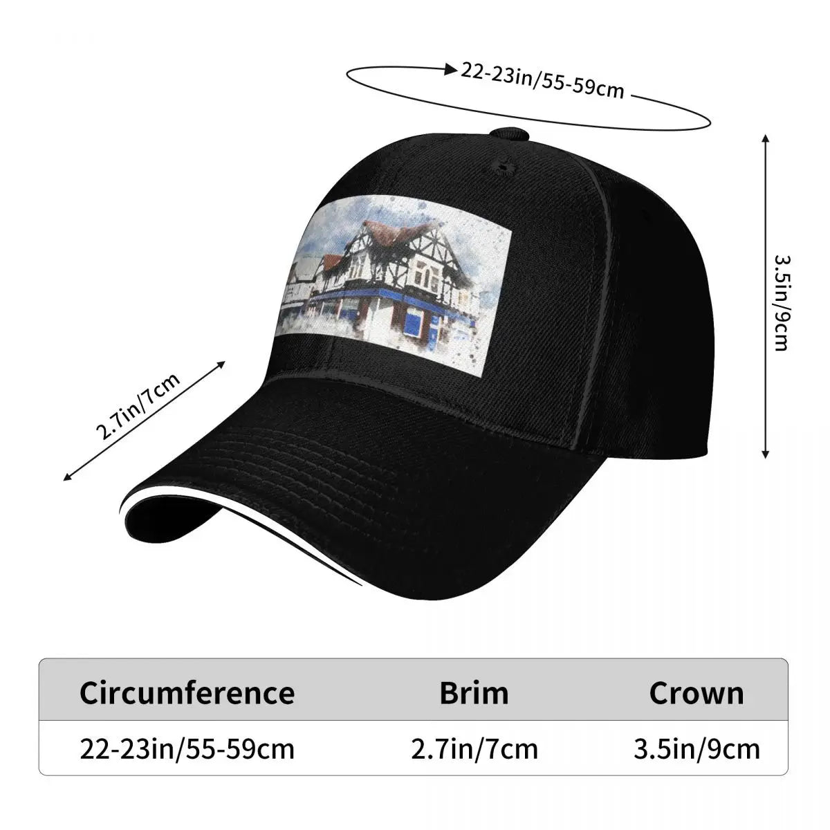 Fratton Park Vintage Heritage Baseball Cap