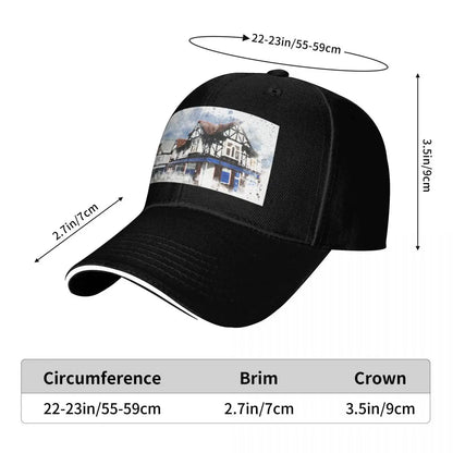 Fratton Park Vintage Heritage Baseball Cap