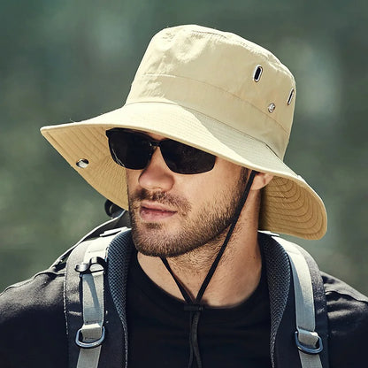 Oversized Waterproof UV Protection Safari Bucket Hat