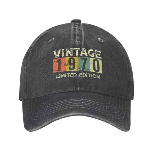 Vintage 1970 Distressed Baseball Cap