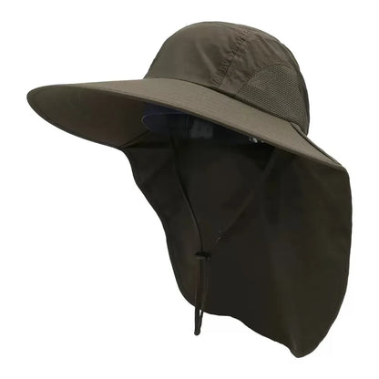 Lightweight Adjustable Wide Brim Fishing Bucket Hat