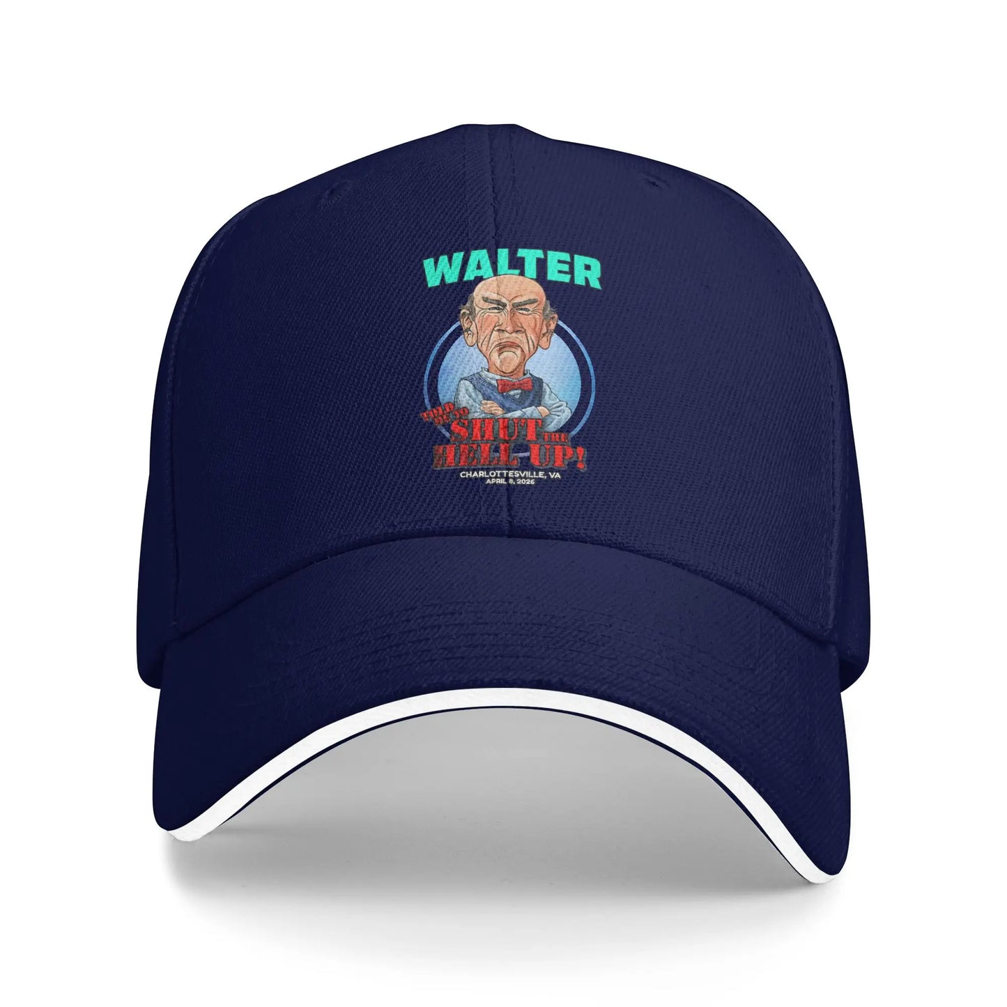 Walter Charlottesville 2026 Baseball Cap