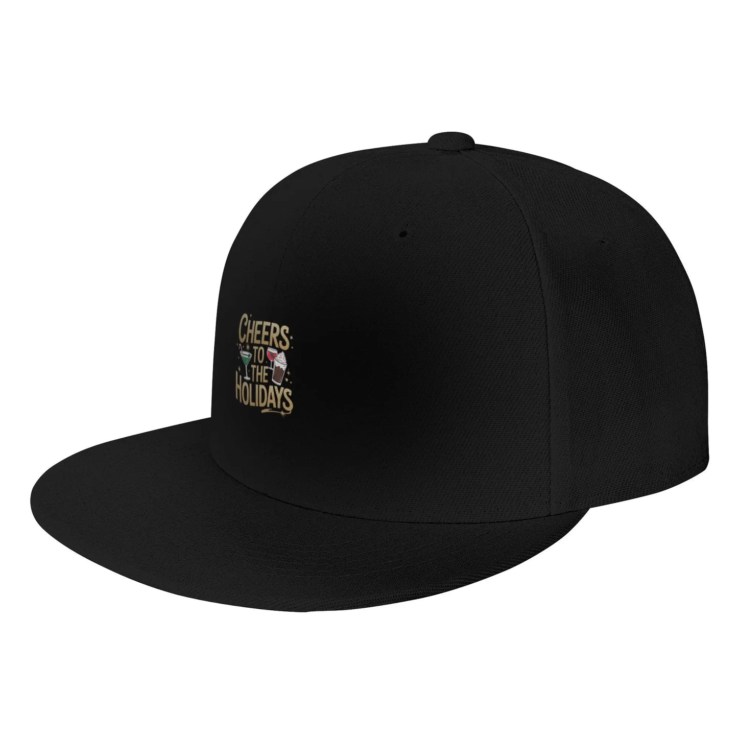 Cheers Holidays Snapback Cap