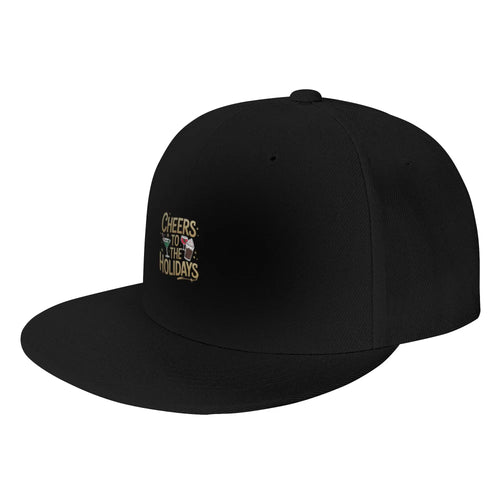 Cheers Holidays Snapback Cap