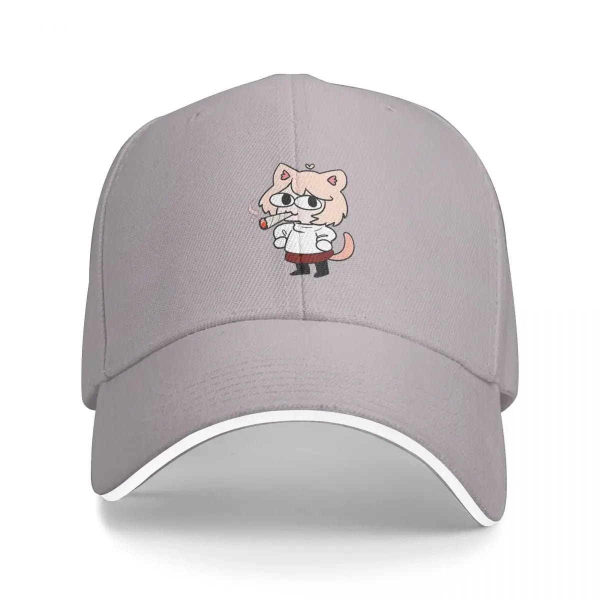 Neco Arc Polychromatic Fashion Casual Baseball Cap