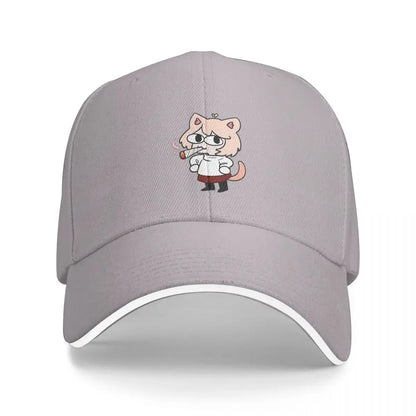 Neco Arc Polychromatic Fashion Casual Baseball Cap
