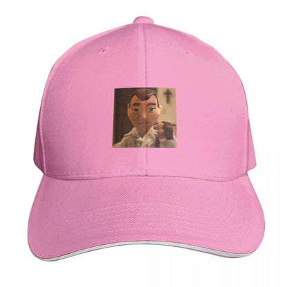 Clay Puppington Unisex Outdoor Baseball Cap