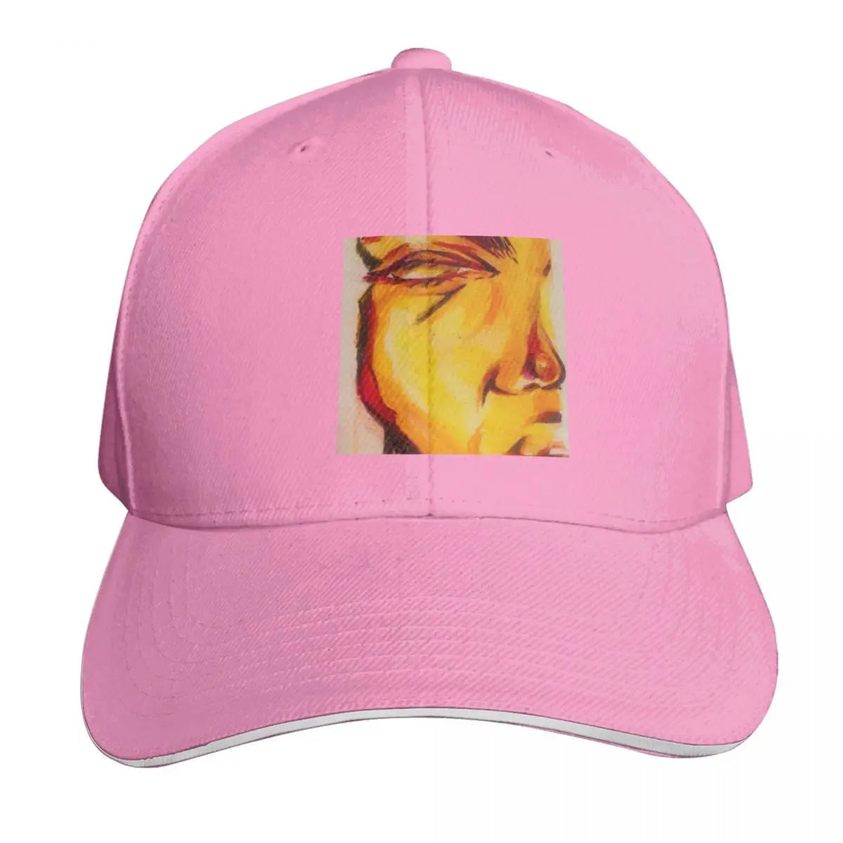 Sunny Jim Two Tone Brim Snapback Baseball Cap