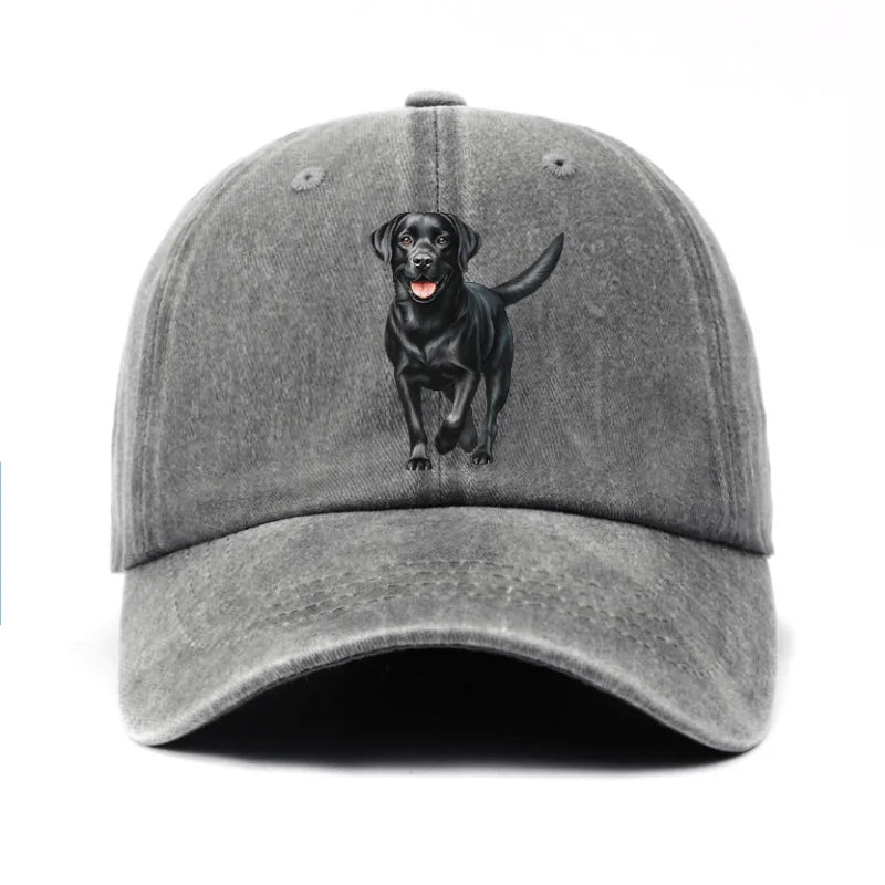 Black Labrador Gift Baseball Cap