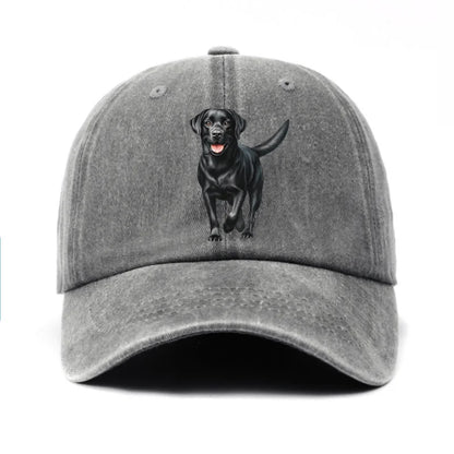 Black Labrador Gift Baseball Cap