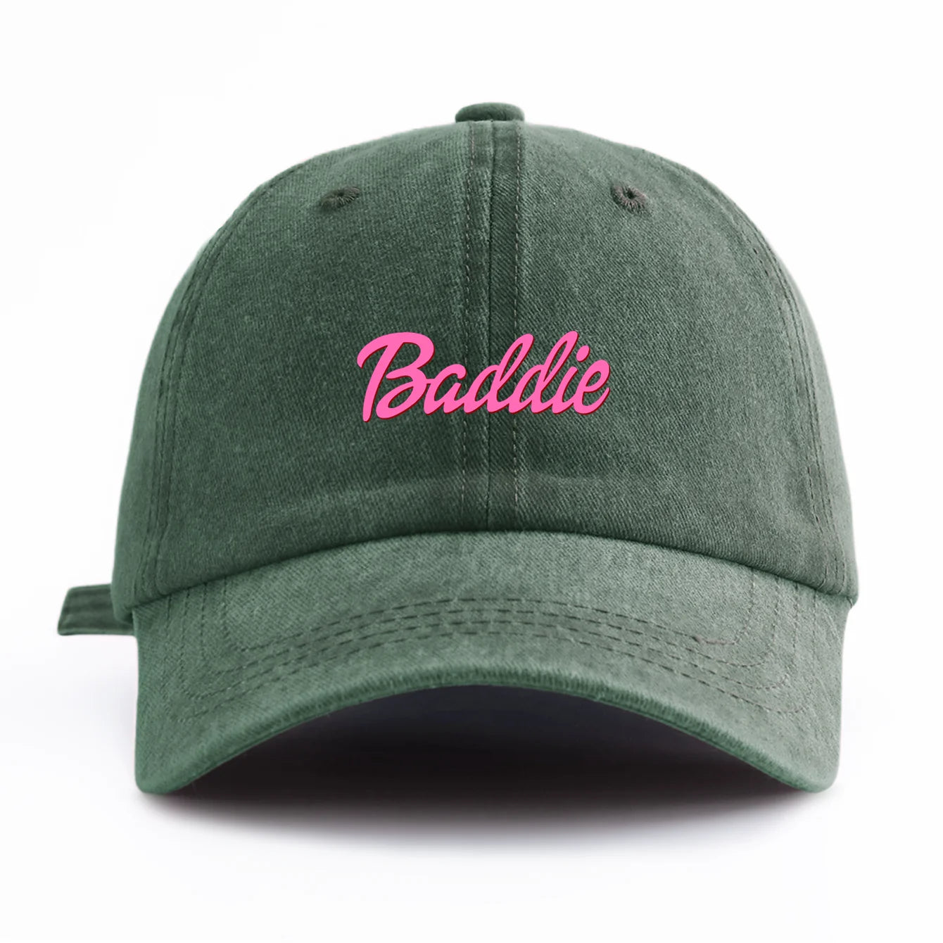 Baddie Retro Dad Baseball Cap
