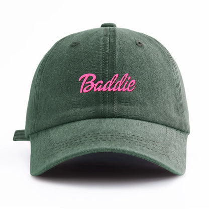 Baddie Retro Dad Baseball Cap