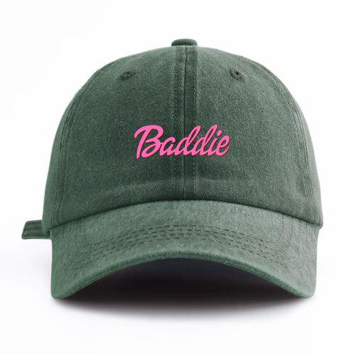Baddie Retro Dad Baseball Cap