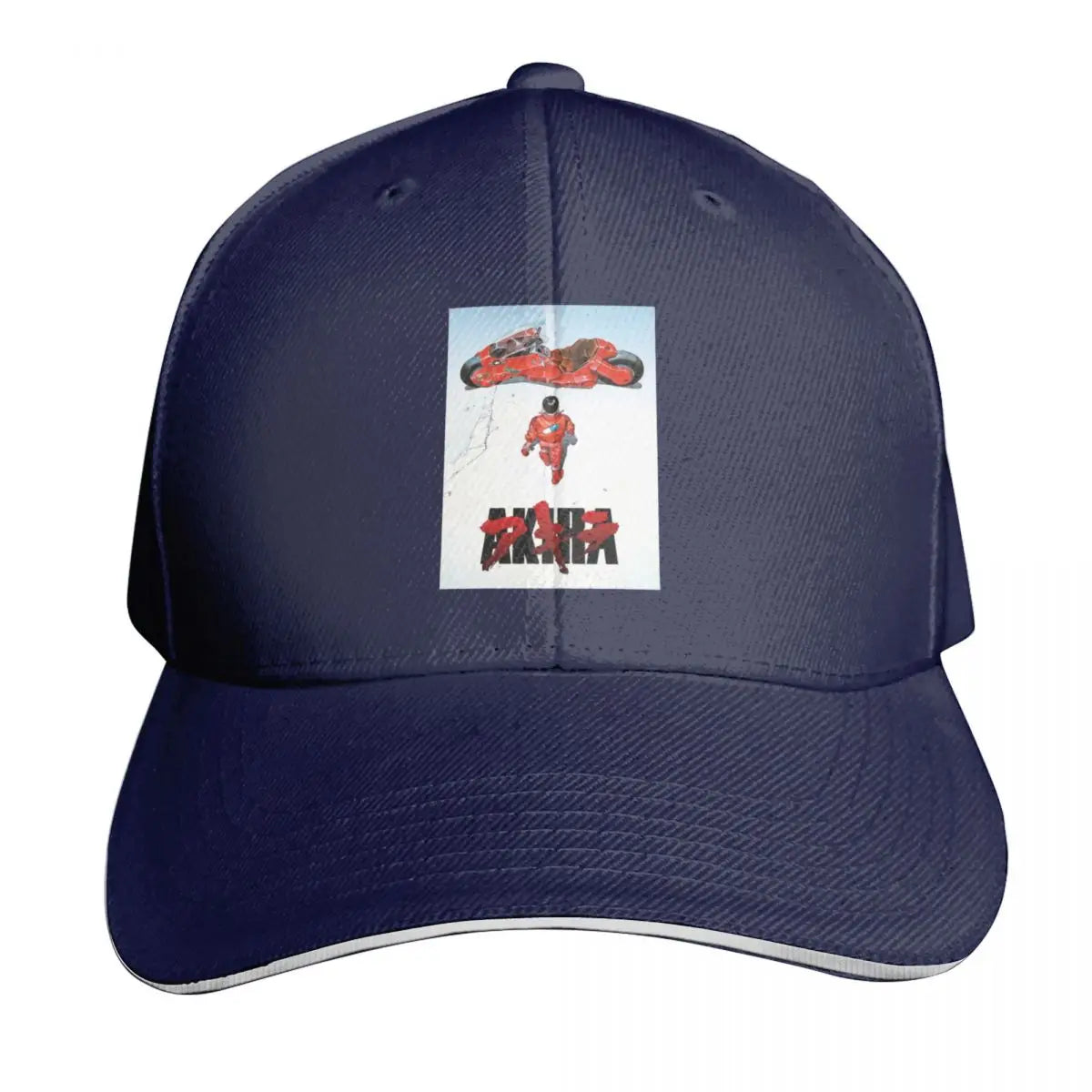 Akira On Road Anime Graphic Baseball Cap