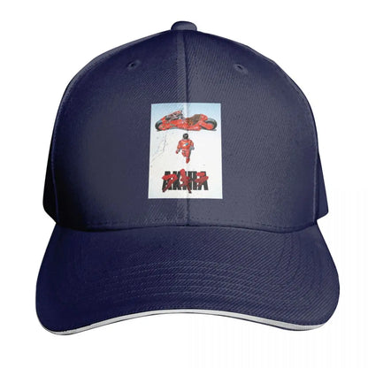 Akira On Road Anime Graphic Baseball Cap