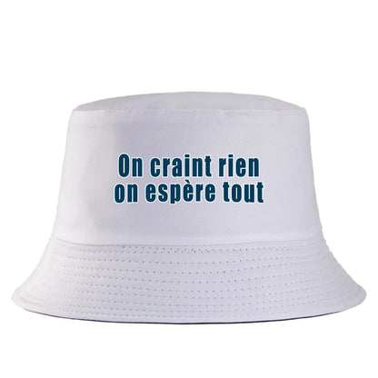 On Craint Rien Reversible Bucket Hat Unisex