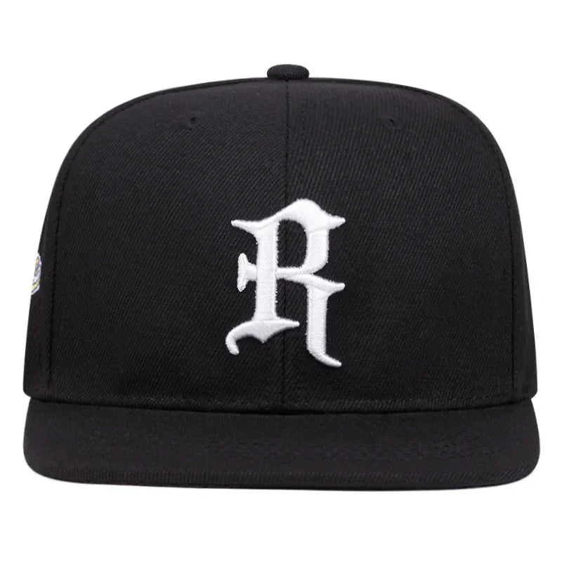 Primary Logo Embroidered Adjustable Hip-Hop Snapback Cap