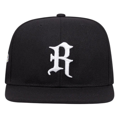 Primary Logo Embroidered Adjustable Hip-Hop Snapback Cap