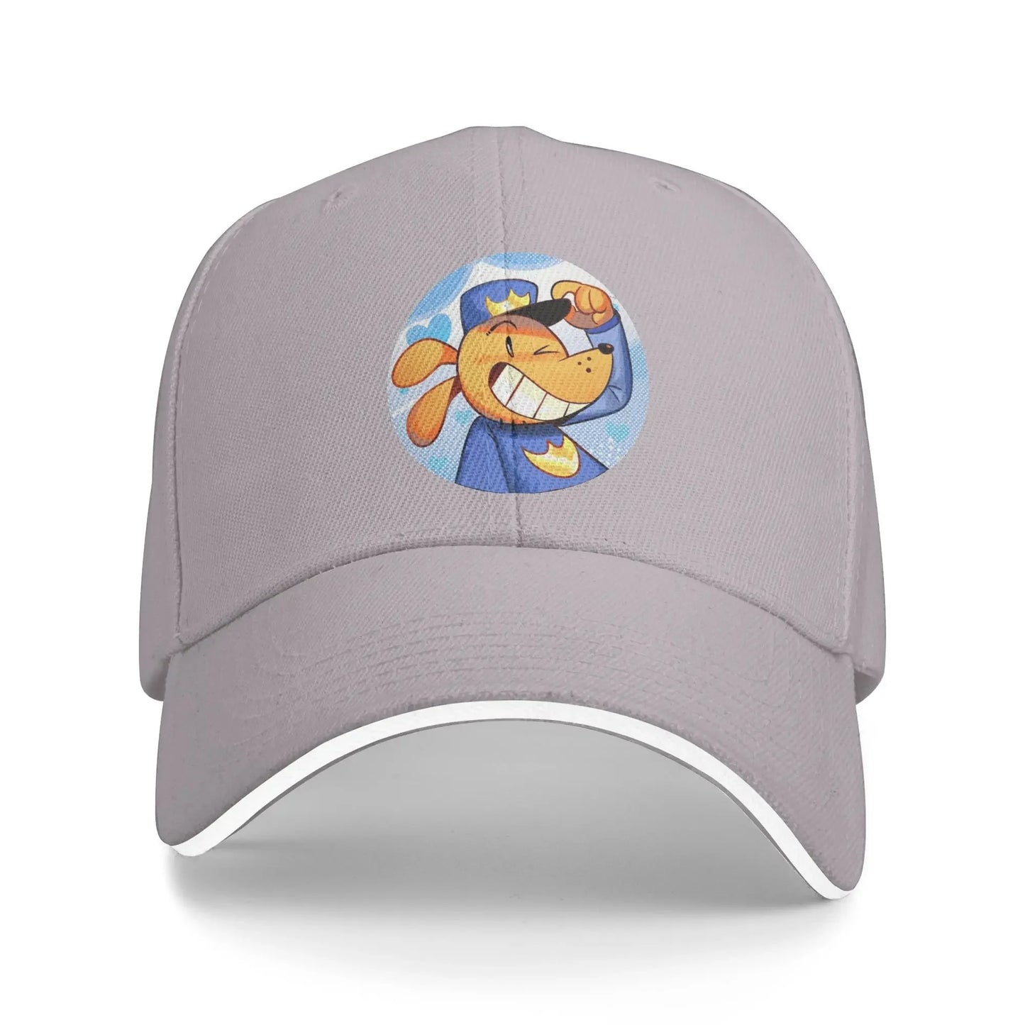 DogMan Petey Design Summer Hip Hop Baseball Cap