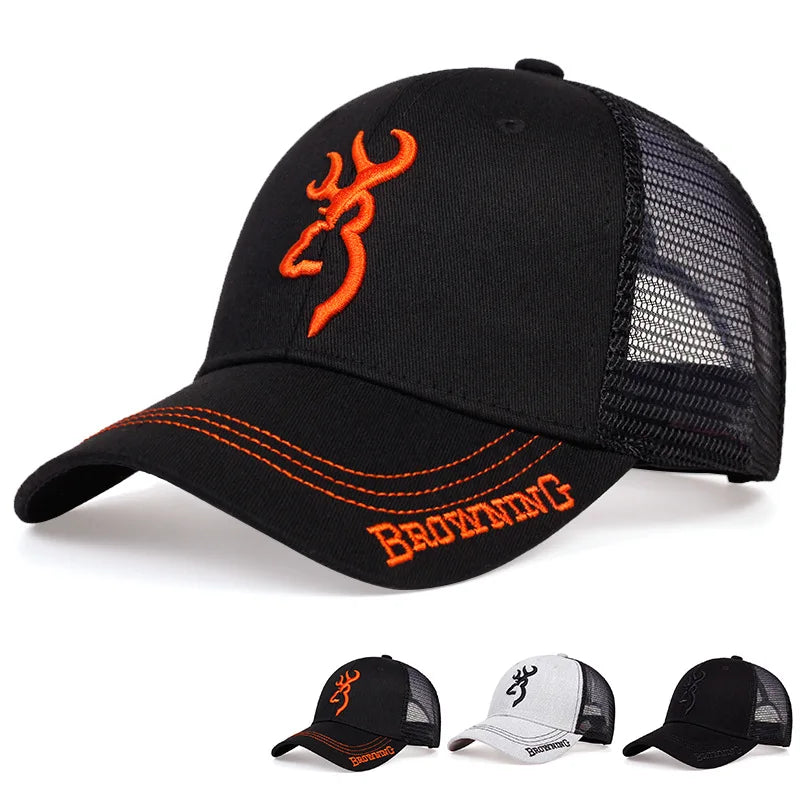Embroidered Totem Baseball Hat